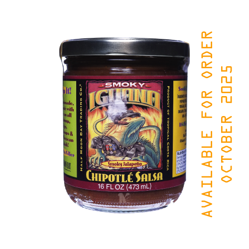 Iguana - Smoky - Jalapeno - Chipotle Salsa 473ML