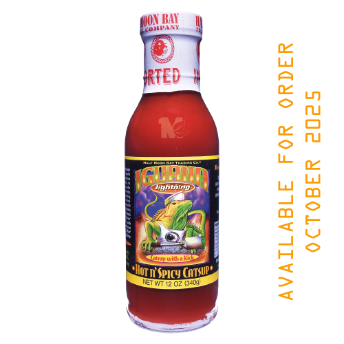 lguana - Lightning - Hot n’ Spicy - Catsup 340G