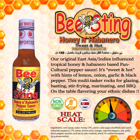 BeeSting - Honey n’ Habanero - Pepper Sauce 148ML
