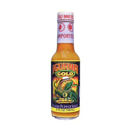 Iguana - Gold - Island - Pepper Sauce 148ML