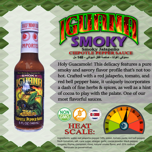 Iguana - Smoky - Chipotle - Pepper Sauce 148ML
