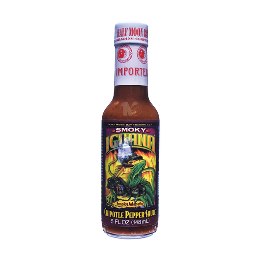 Iguana - Smoky - Chipotle - Pepper Sauce 148ML