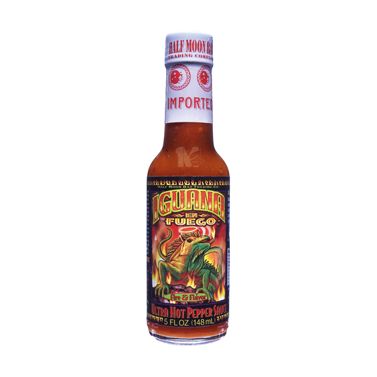 Iguana - En Fuego - Ultra Hot - Pepper Sauce 148ML