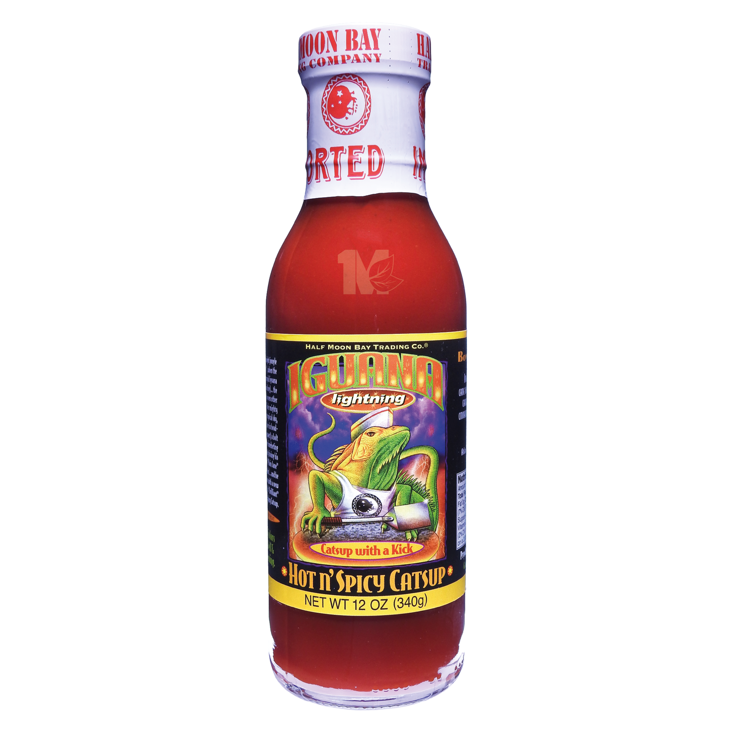 lguana - Lightning - Hot n’ Spicy - Catsup 340G