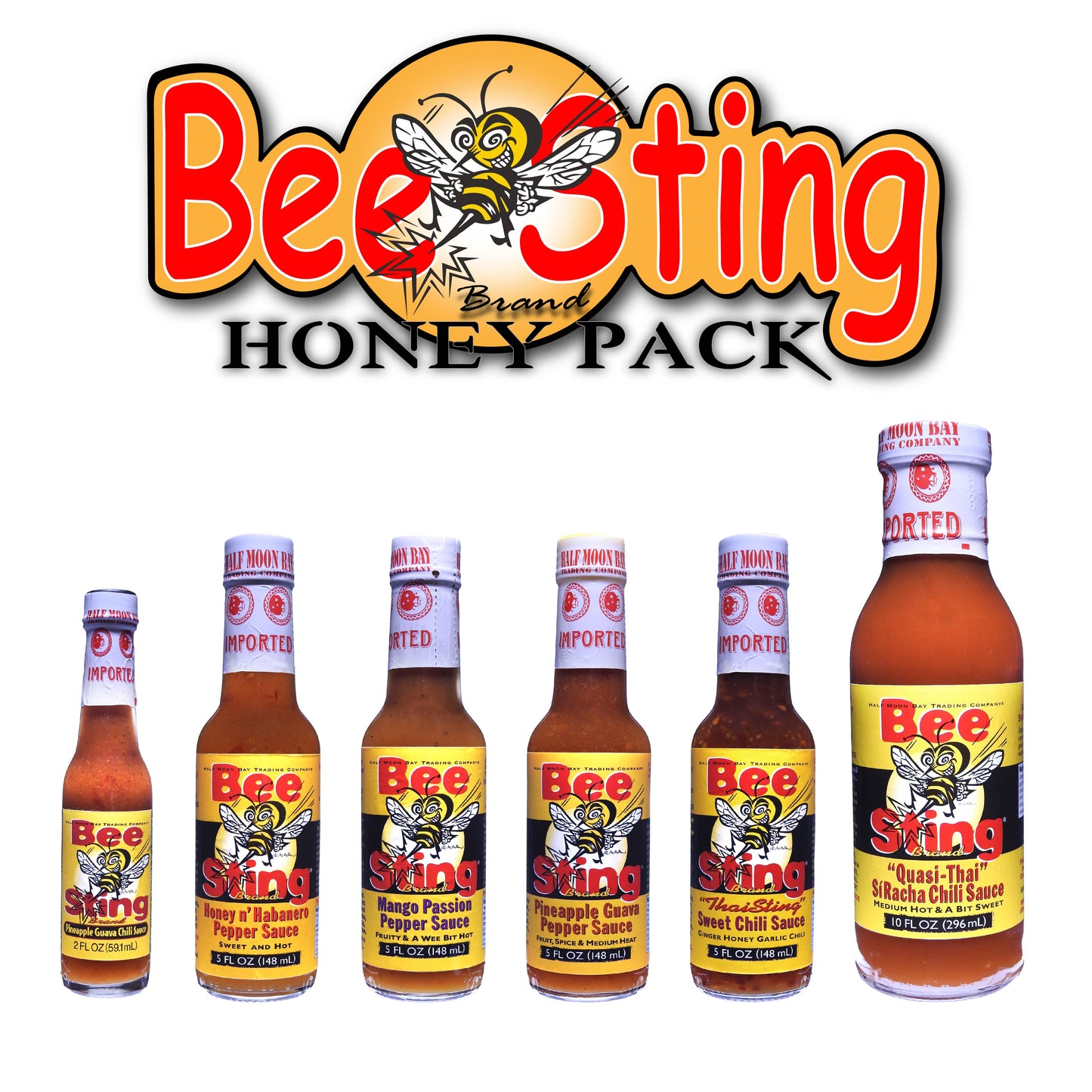XCOL-007: BeeSting Honey Pack