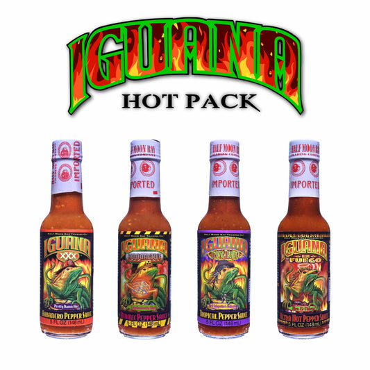 XCOL-002: Iguana Hot Pack