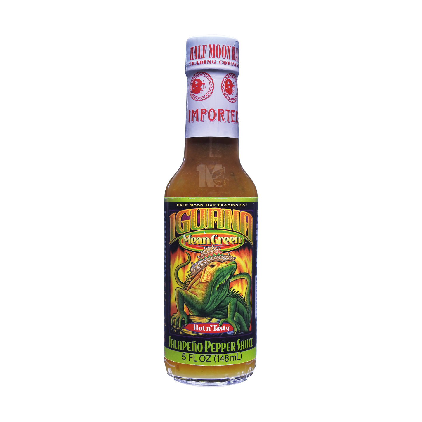 Iguana - Mean Green - Jalapeño - Pepper Sauce 148ML