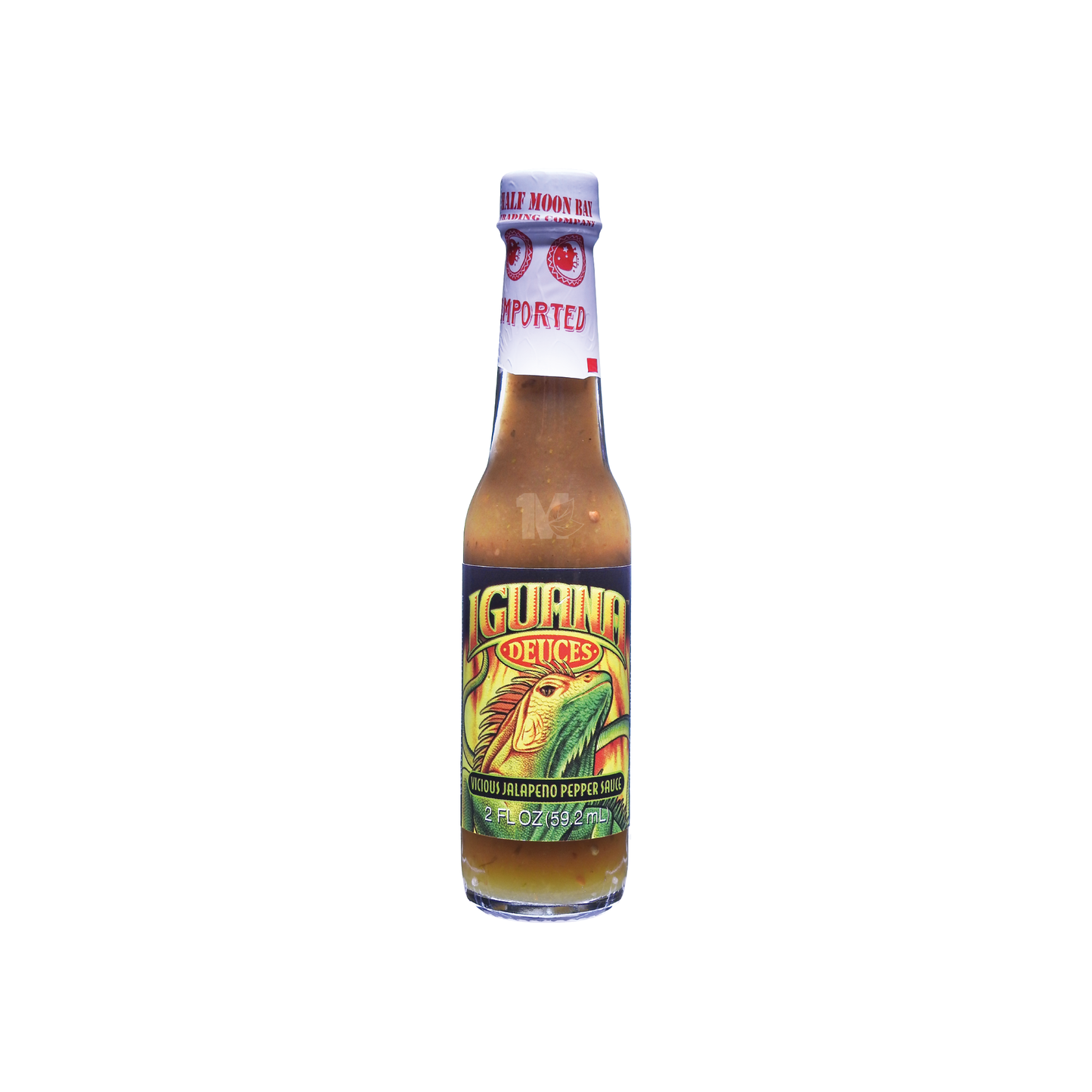 Iguana - DEUCE - Vicious Verde - Pepper Sauce 59.1ML