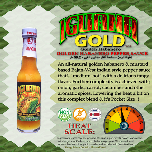 lguana - DEUCE - Bold Gold - Pepper 59.1ML