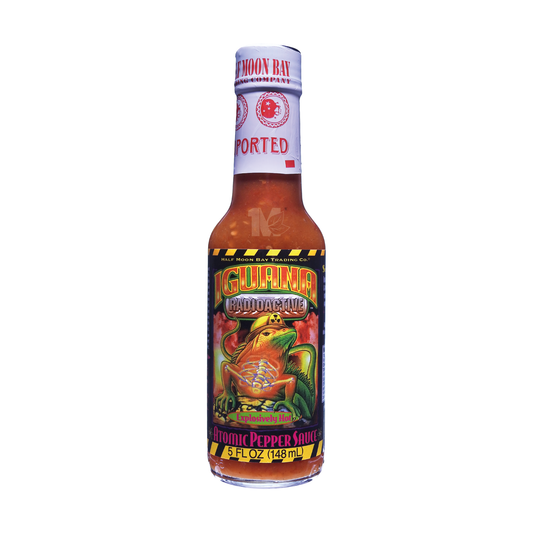 Iguana - Radioactive - Atomic - Pepper Sauce 148ML