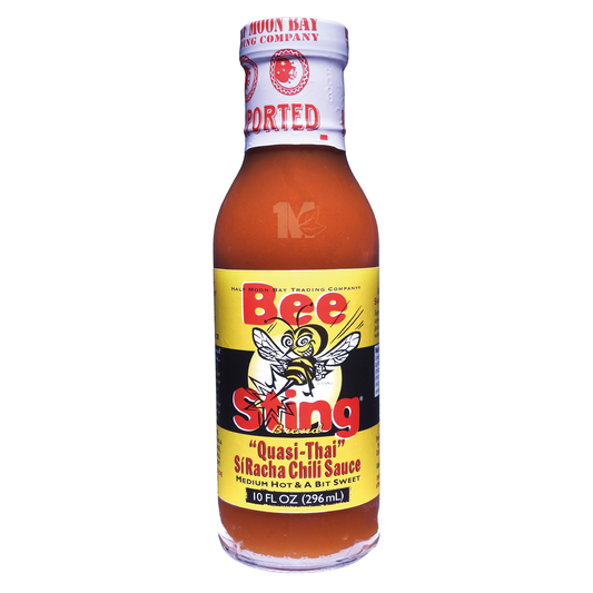 BeeSting - “Quasi-Thai” Si Racha - Chili Sauce 296ML