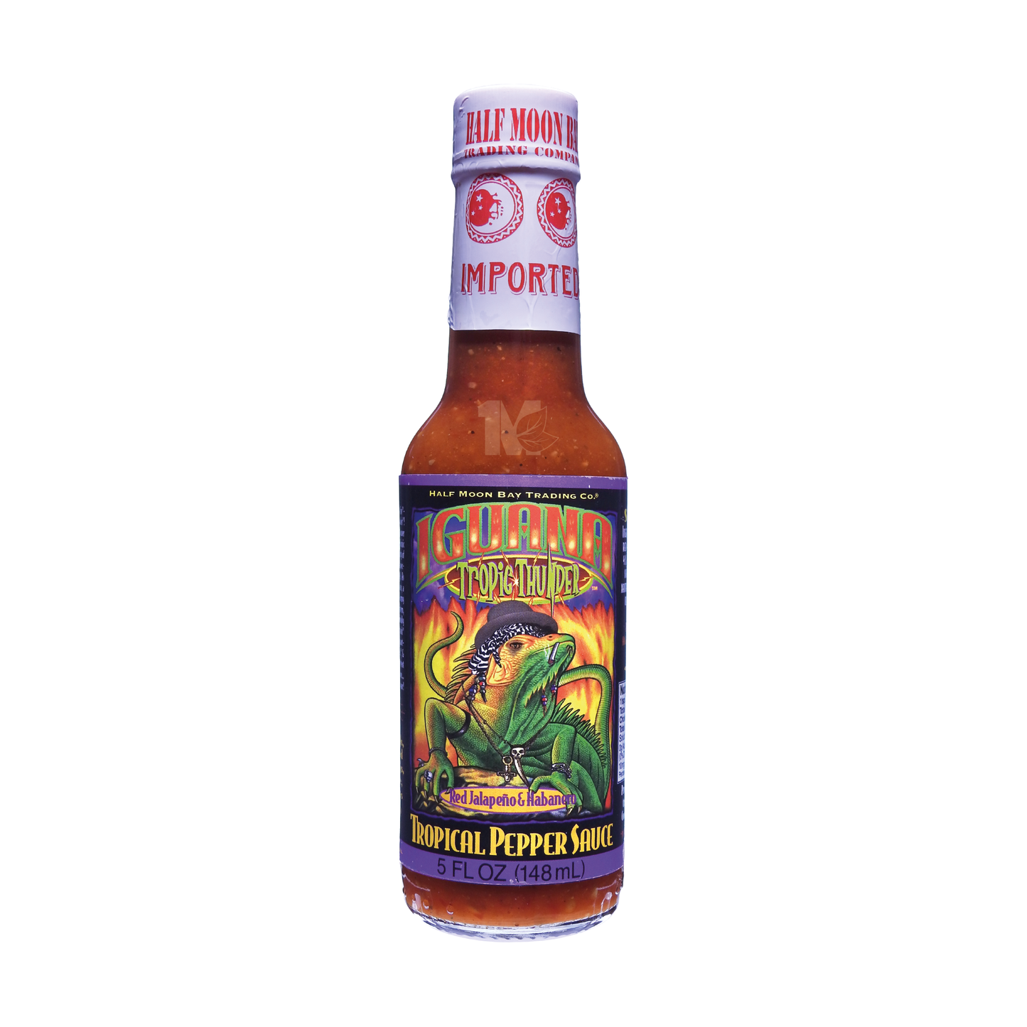 Iguana - Tropic Thunder - Tropical - Pepper Sauce 148ML
