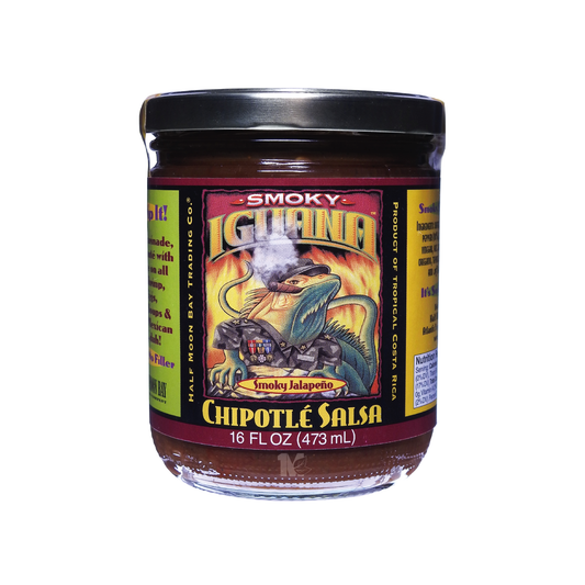 Iguana - Smoky - Jalapeno - Chipotle Salsa 473ML